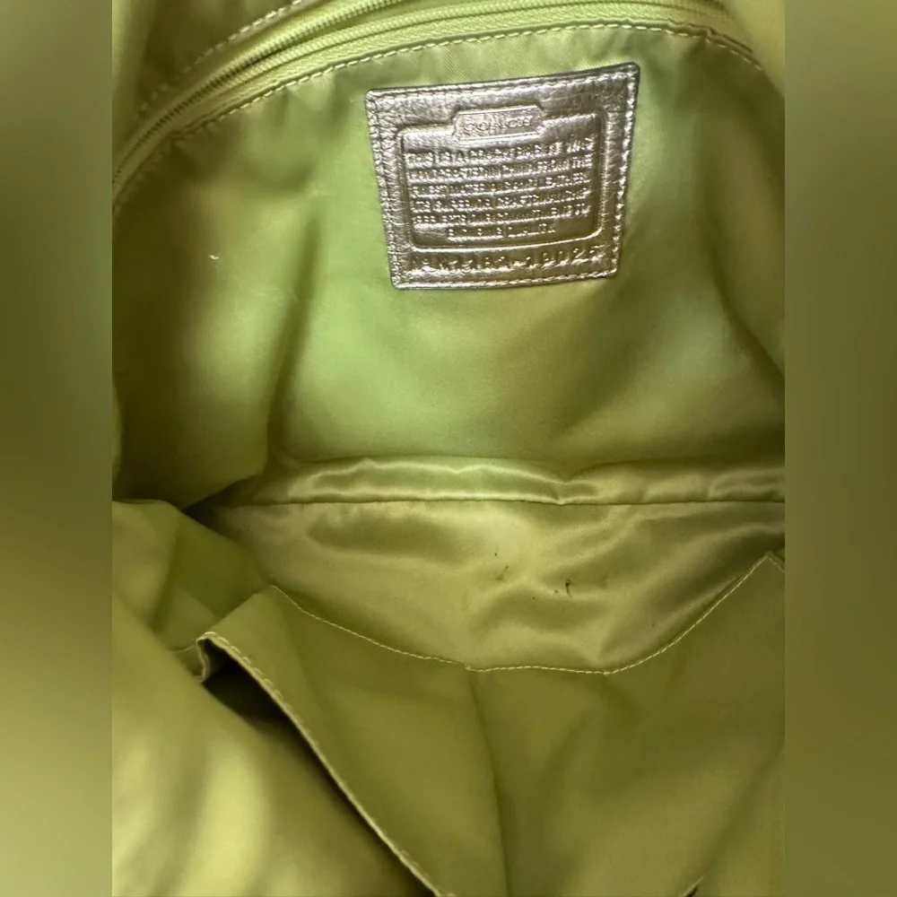2000's Coach Signature Handbag
